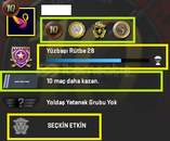 FACEİT + 4 MADALYA 72 WİN 163 SAAT SEÇKİN 