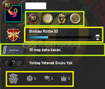 FACEİT+ 4 MADALYA 91 WİN 171 SAAT SEÇKİN HESAP