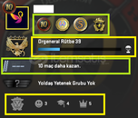 FACEİT+ 4 MADALYA 98 WİN 228 SAAT SEÇKİN