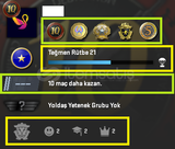 FACEİT+4K OYUN+ 5 MADALYA 116 WİN 236 SAAT