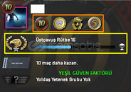 FACEİT+ 4MADALYA 150 WİN 400 SAAT SEÇKİN