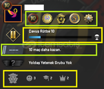 FACEİT+ 5 MADALYA 127 WİN 391 SAAT SEÇKİN