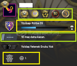 FACEİT+ 5 MADALYA 135 WİN 382 SAAT SEÇKİN