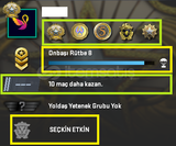 FACEİT+ 5 MADALYA 206 WİN 510 SAAT+RUST