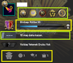 FACEİT+ 5 MADALYA 207 WİNLİ 610 SAAT SEÇKİN 