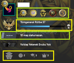 FACEİT+ 5 MADALYA 232 WİN 463 SAAT SEÇKİN