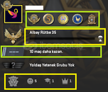 FACEİT+ 5 MADALYA 233 WİNLİ 756 SAAT SEÇKİN FACEİT+ 5 MADALYA 233 WİNLİ 756 SAAT SEÇKİN