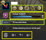 FACEİT+ 5 MADALYA 248 WİN 1010 SAAT SEÇKİN