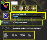 FACEİT+ 5 MADALYA 401 WİN 1270 SAAT SEÇKİN
