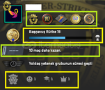 FACEİT+ 5 MADALYA 51 WİN 149 SAAT SEÇKİN