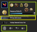 FACEİT+ 6 MADALYA 128 WİN 561 SAAT SEÇKİN HESAP