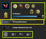 FACEİT+ 6 MADALYA 235 WİN 429 SAAT SEÇKİN