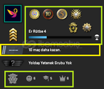 FACEİT+ 6 MADALYA 244 WİNLİ 495 SAAT SEÇKİN 