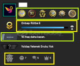 FACEİT+ 6 MADALYA 311 WİN 675 SAAT SEÇKİN