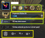 FACEİT+ 6 MADALYA 327 WİN 963 SAAT SEÇKİN