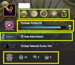 FACEİT+6 MADALYA 458 WİN 1429 SAAT+MORTAL KBT