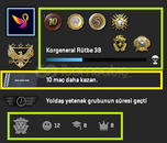 FACEİT+ 6 MADALYALI 305 WİN 631 SAAT SEÇKİN 