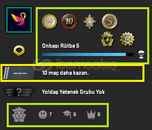 FACEİT+ 6 MADALYALI 336 WİN 643 SAAT SEÇKİN FACEİT+ 6 MADALYALI 336 WİN 643 SAAT SEÇKİN