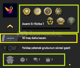 FACEİT+ 7 MADALYA 292 WİN 734 SAAT SEÇKİN HESAP
