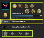 FACEİT+ 7 MADALYA 358 WİN 686 SAAT SEÇKİN 