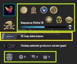 FACEİT ! 7 MADALYA 360 WİN 1513 SAAT SEÇKİN 