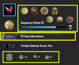 FACEİT+ 7 MADALYA 453 WİNLİ 765 SAAT SEÇKİN