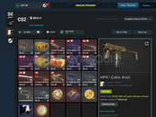 Faceit aktif 500$ skinli hesap