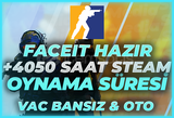 ⭐[FACEIT HAZIR] 4050 SAATLİ İLK MAİL CS2 HESAP⭐