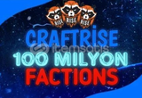 Factions 100M Dinar (Craftrise)