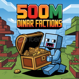 Factions 500M Dinar (Craftrise)