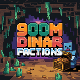 Factions 900M Dinar (Craftrise)