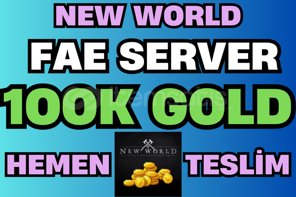FAE - 100K Gold | Hemen Teslim FAE - 100K Gold | Hemen Teslim