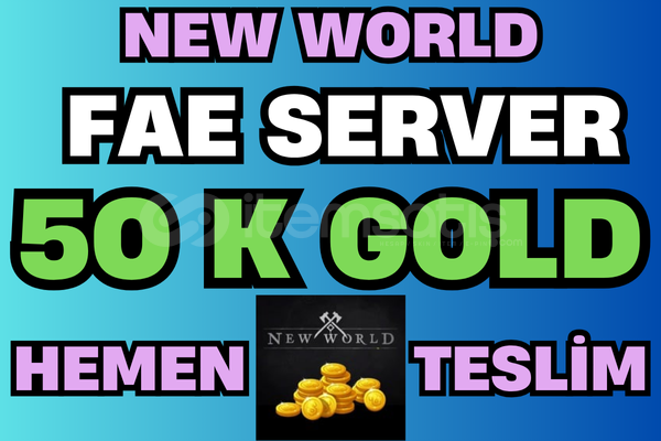 FAE - 50K Gold | Hemen Teslim  FAE - 50K Gold | Hemen Teslim