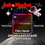 Fairy Spear | Anime Last Stand