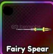 Fairy Spear - King Evo Item - Anime Last Stand Fairy Spear - King Evo Item - Anime Last Stand
