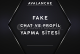 ⭐️FAKE CHAT VE PROFİL YAPMA⭐️