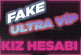 Fake İnstagram Hesabı ULTRA VİP