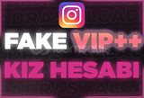 Fake İnstagram Hesabı VIP++