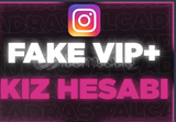 Fake İnstagram Hesabı VIP