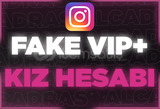 Fake İnstagram Hesabı VIP