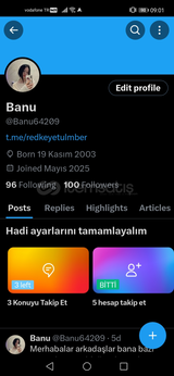Fake kız hesabı 2
