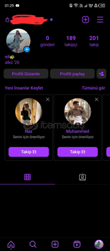 fake kız hesabı