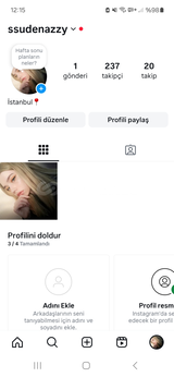 ⭐️SAHTE KIZ HESAP⭐️
