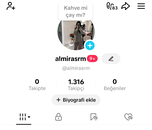⭐️Fake Kız Hesap Tiktok 1300 Takipçili ⭐️ ⭐️Fake Kız Hesap Tiktok 1300 Takipçili ⭐️