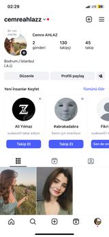 kız stalk hesabı
