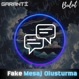 Fake Mesaj Oluşturma