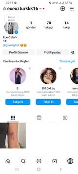 ⭐️ Fake Troll Kız Hesabı ⭐️