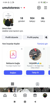 vip Erkek Hesap