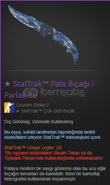 FALCHION KNIFE 