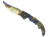 ★ Falchion Knife | Case Hardened Factory New